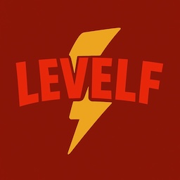 LevelF Logo